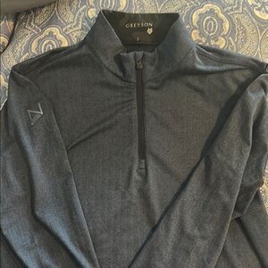 Greyson Blue Quarter-Zip Pullover